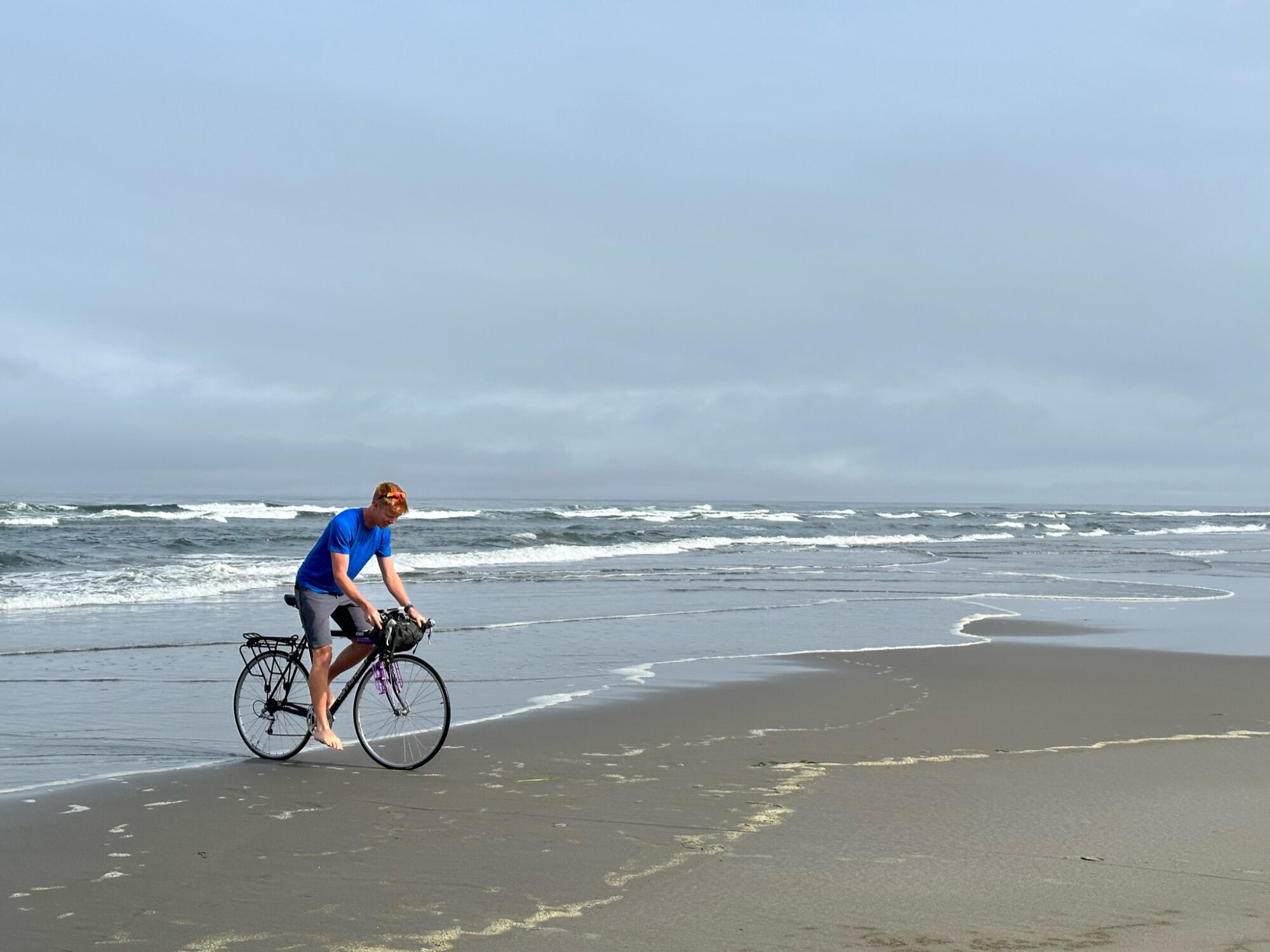 Day1 - Starting at the Oregon Coast