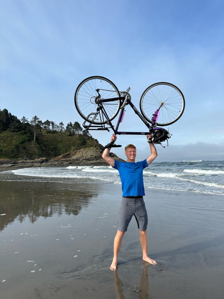 Day1 - Starting at the Oregon Coast