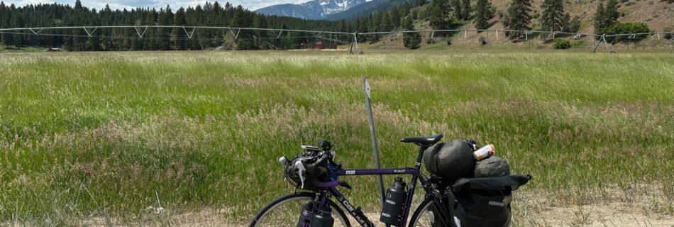 Day 10 - Rugged Mountains in the Distance - Bitterroot National Forest, Montana