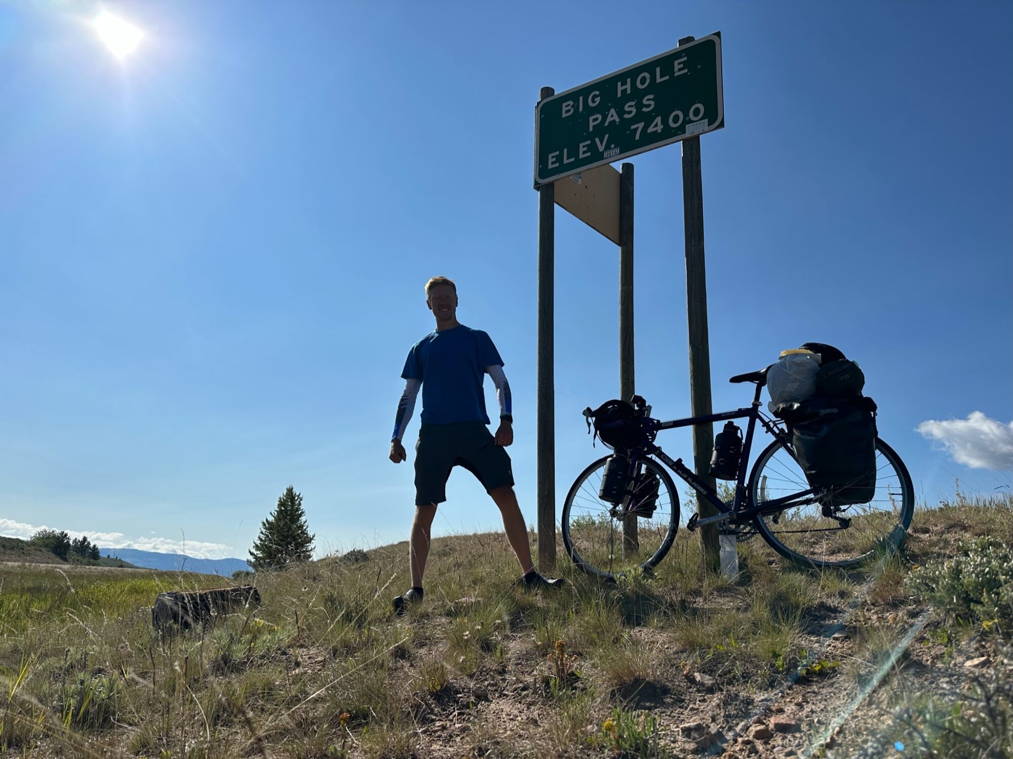 Day 11 - Big Hole Pass, Montana