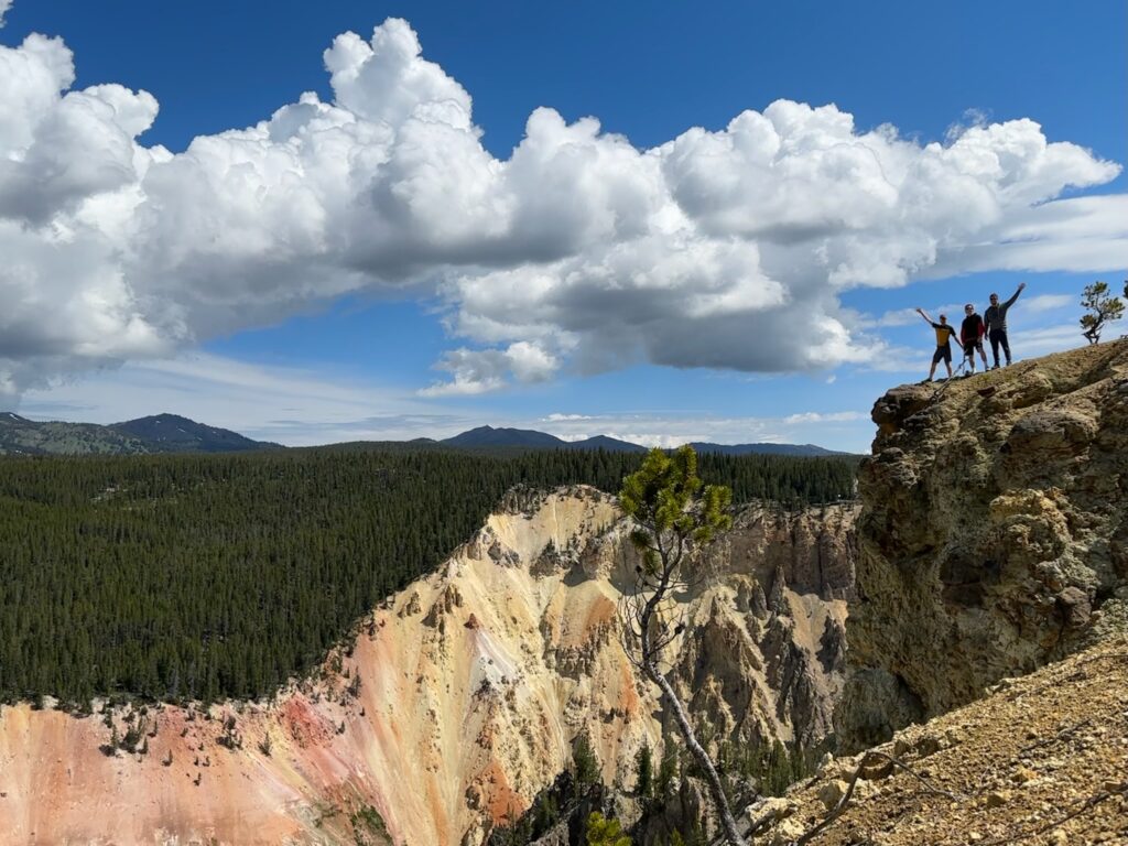 Day 12 - Hiking Yellowstone