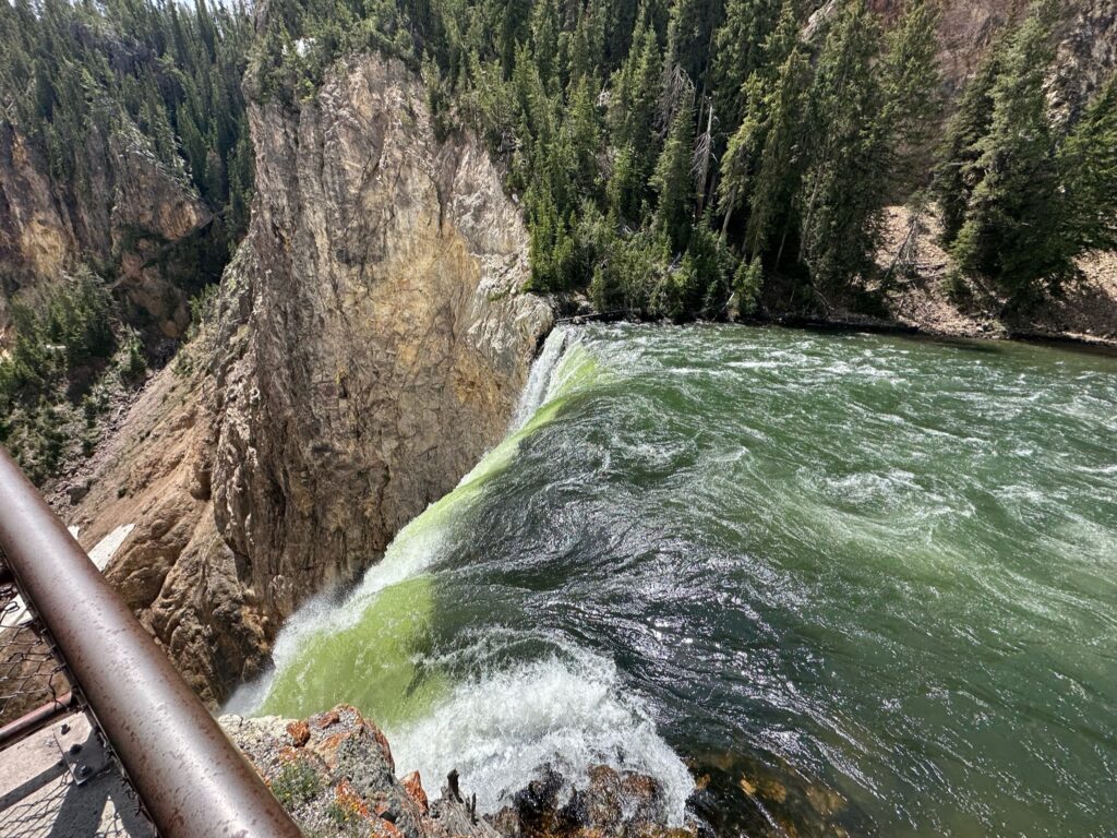 Day 12 - Yellowstone River Waterfall