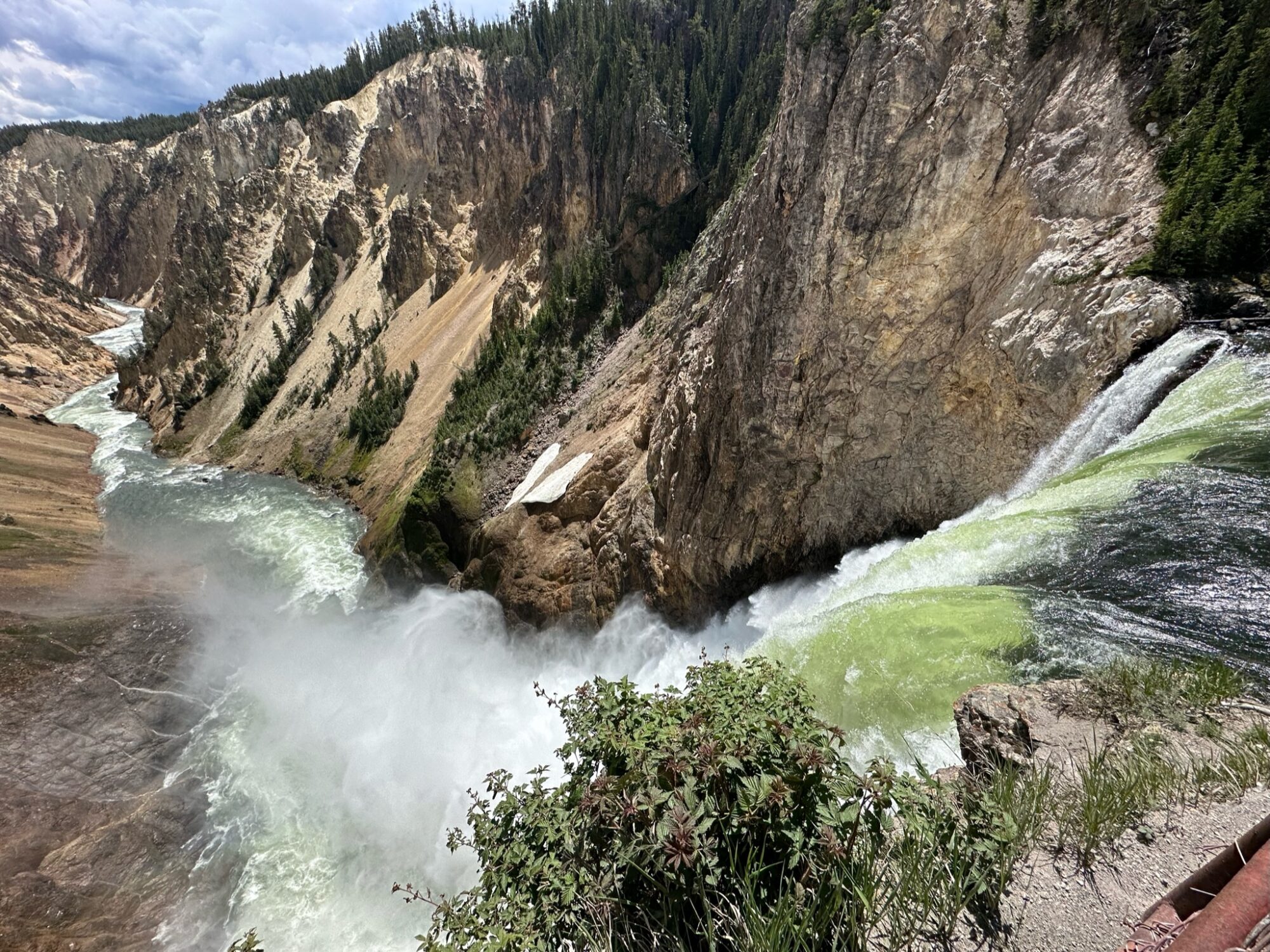 Day 12 - Yellowstone Canyon, Yellowstone River