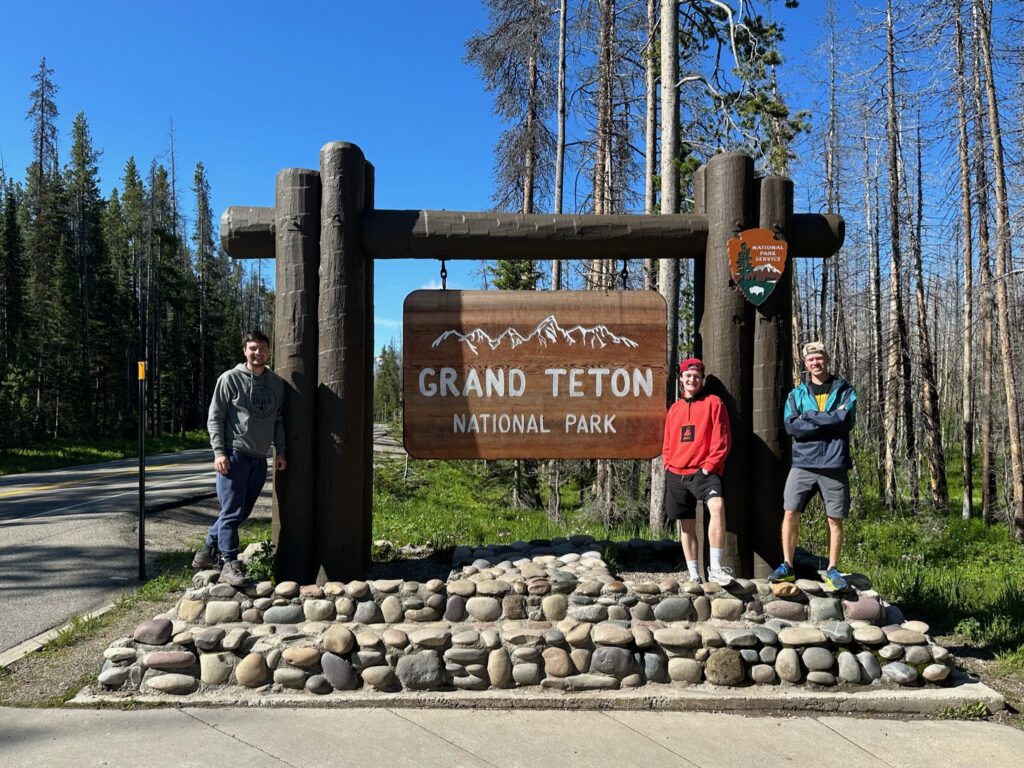 Day 13 - Exploring the Grand Tetons