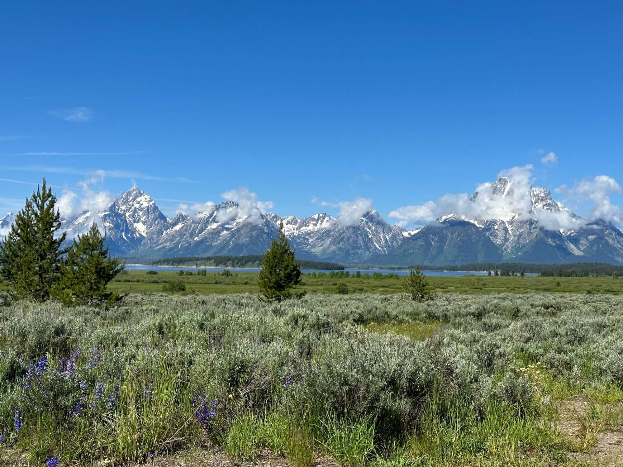 Day 13 - The Grand Tetons - Wyoming