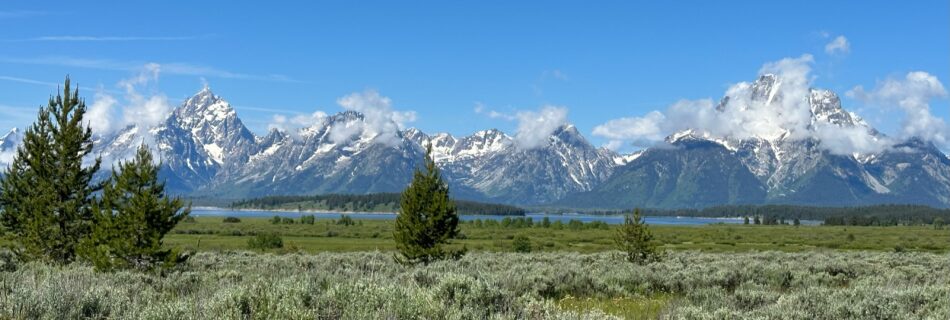 Day 13 - The Grand Tetons - Wyoming