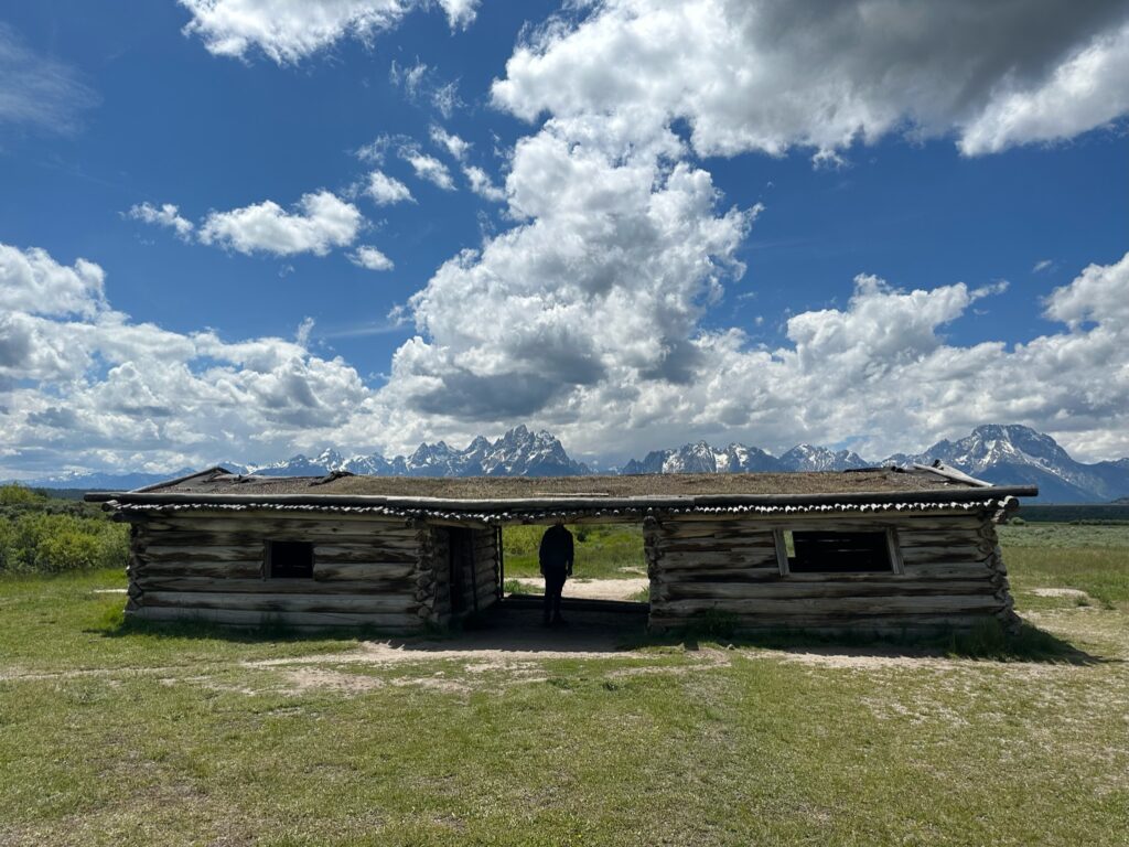 Day 13 - Rustic Cabin below the Grand Tetons