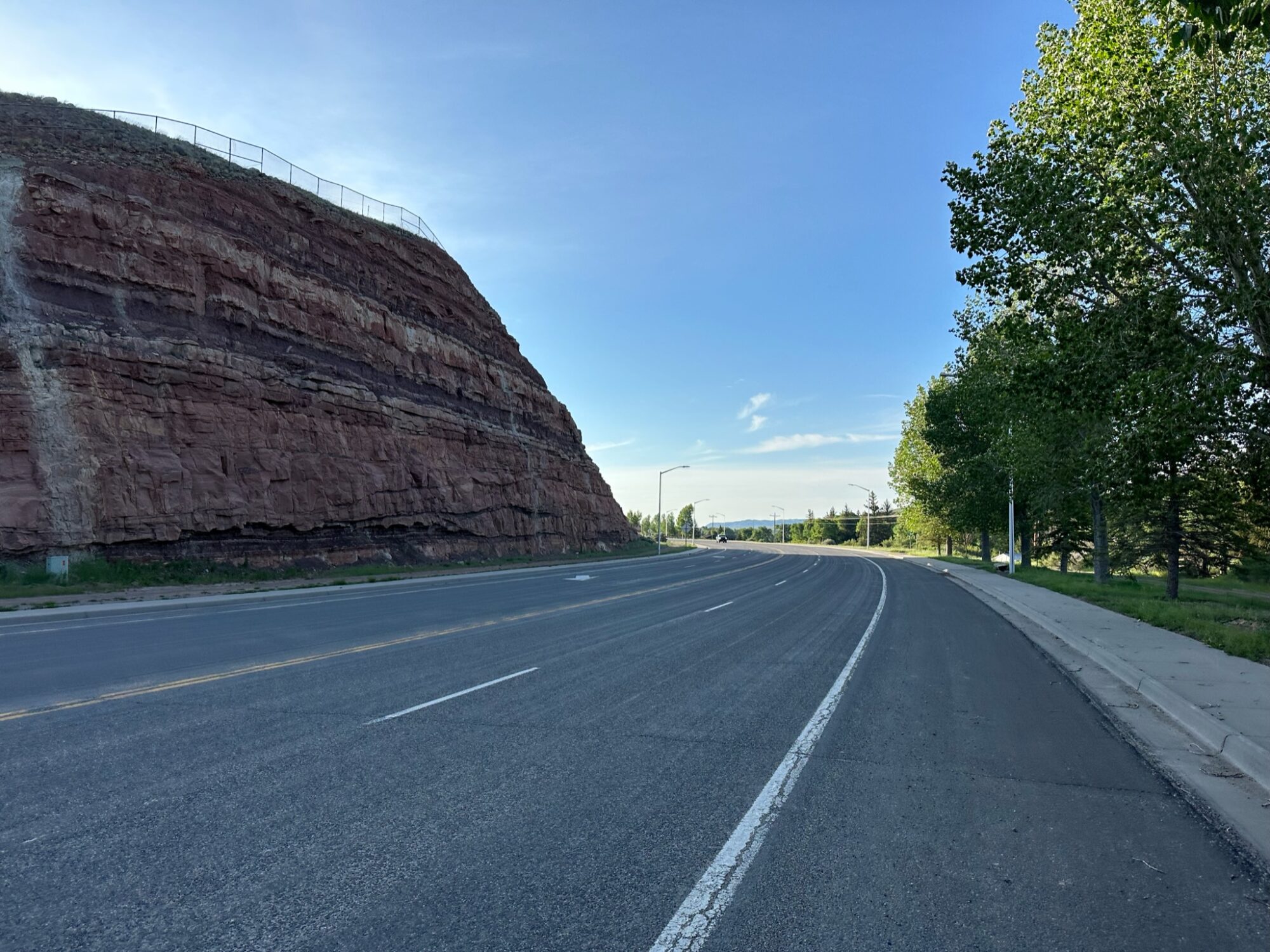 Day 14 - Heading South through Wyoming