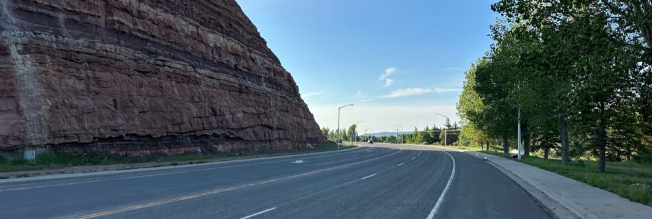 Day 14 - Heading South through Wyoming