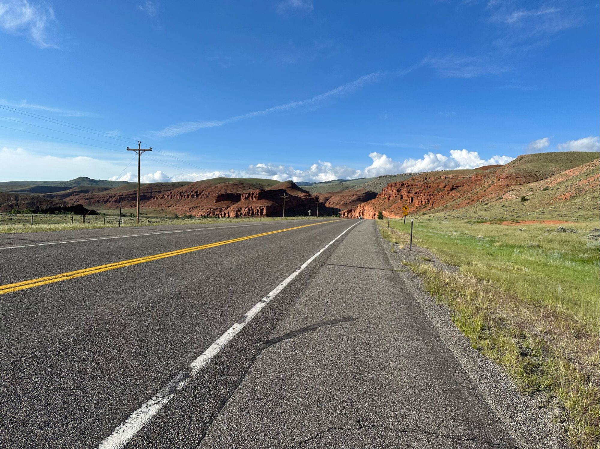 Day 14 - Riding South through Wyoming