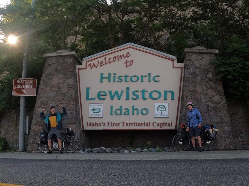 Day 7 - Historic Lewiston (Made it to Idaho!)