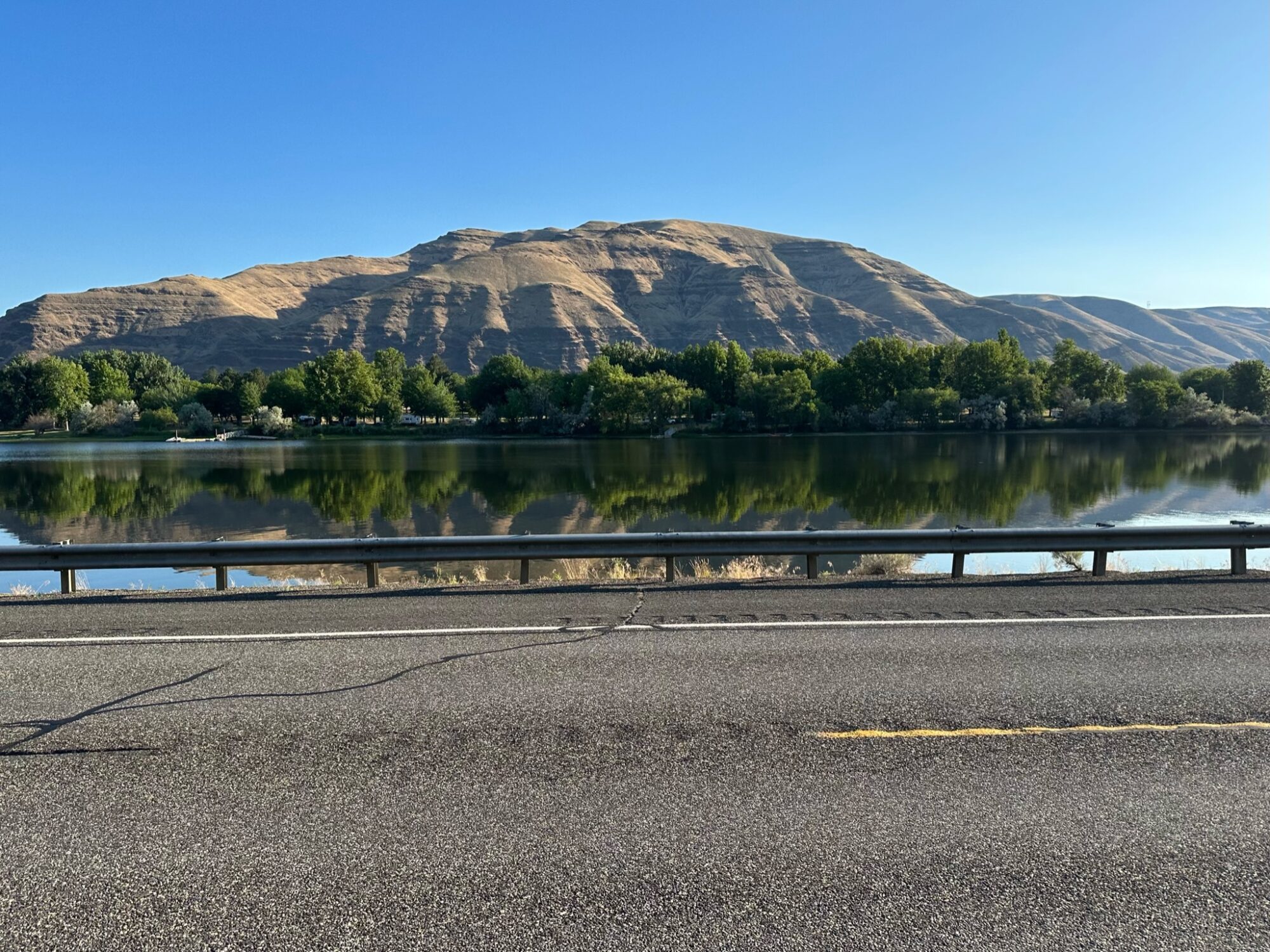 Day 7 - Mountain Reflections on the Snake River