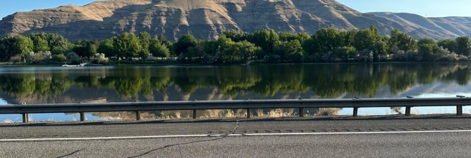 Day 7 - Mountain Reflections on the Snake River