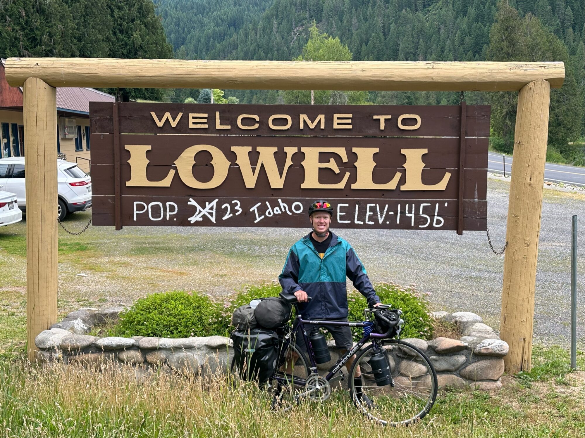 Day 8 - Lowell, Population 24... uh 23