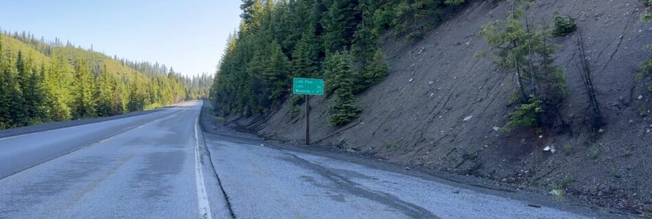 Day 9 - Lolo Pass