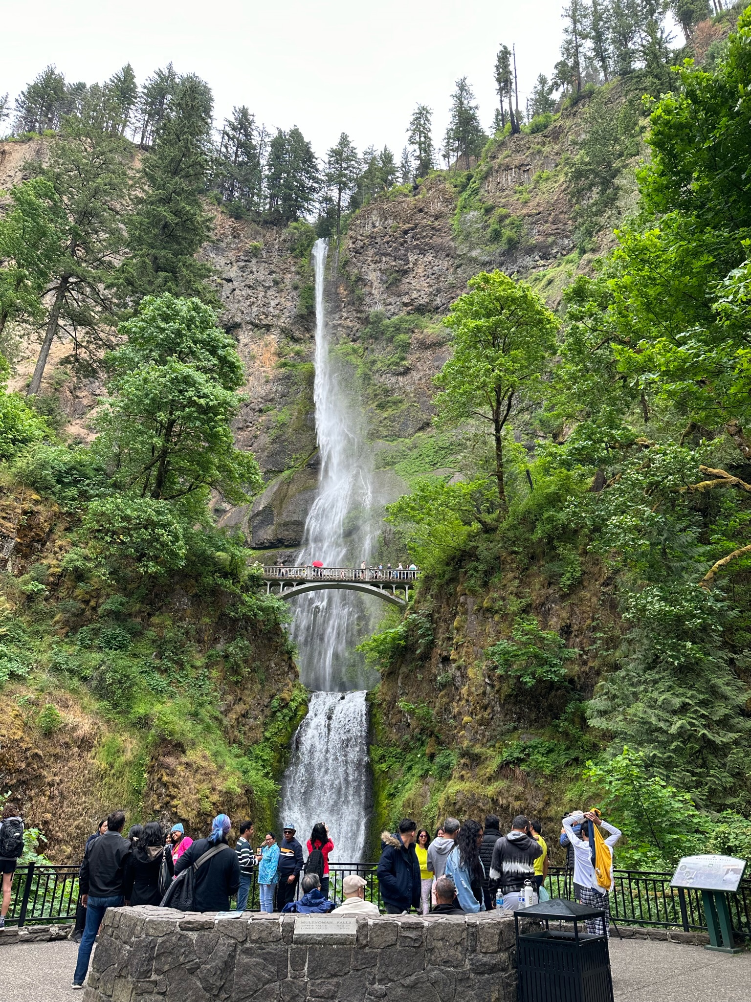 Multnomah Falls