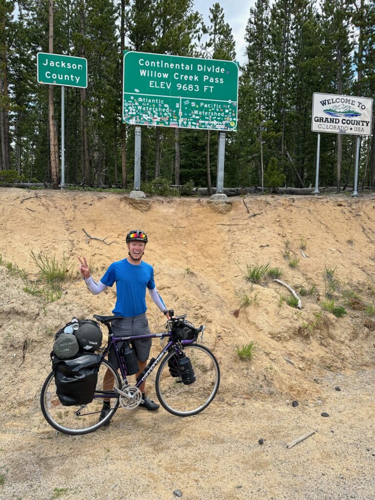 Day 17 - One again... up and over the Continental Divide!