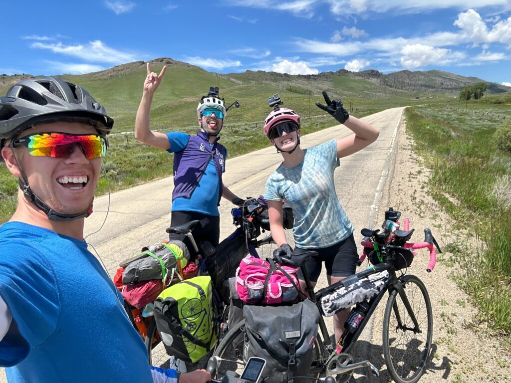 Day 17 - George and Clementine - on 125 between Walden and Windy Gap Reservoir