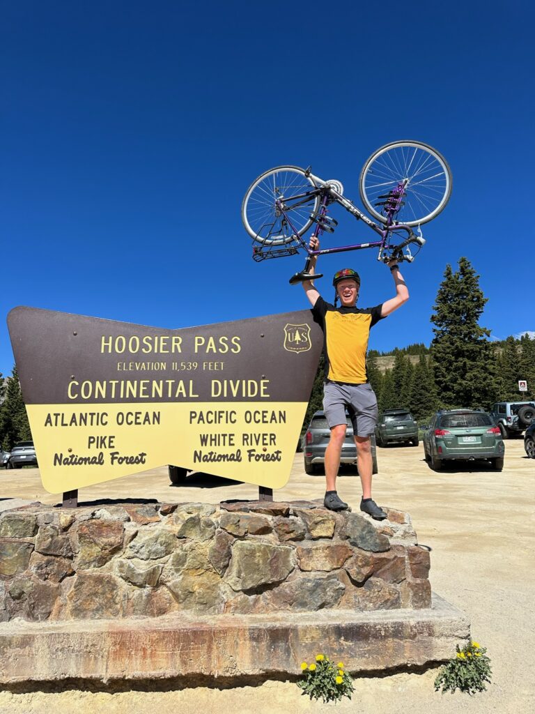 Day 18 - Hoosier Pass: 11,539 Feet Above Sea Level