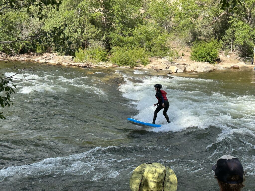 Day 18 - Sophie River Surfing