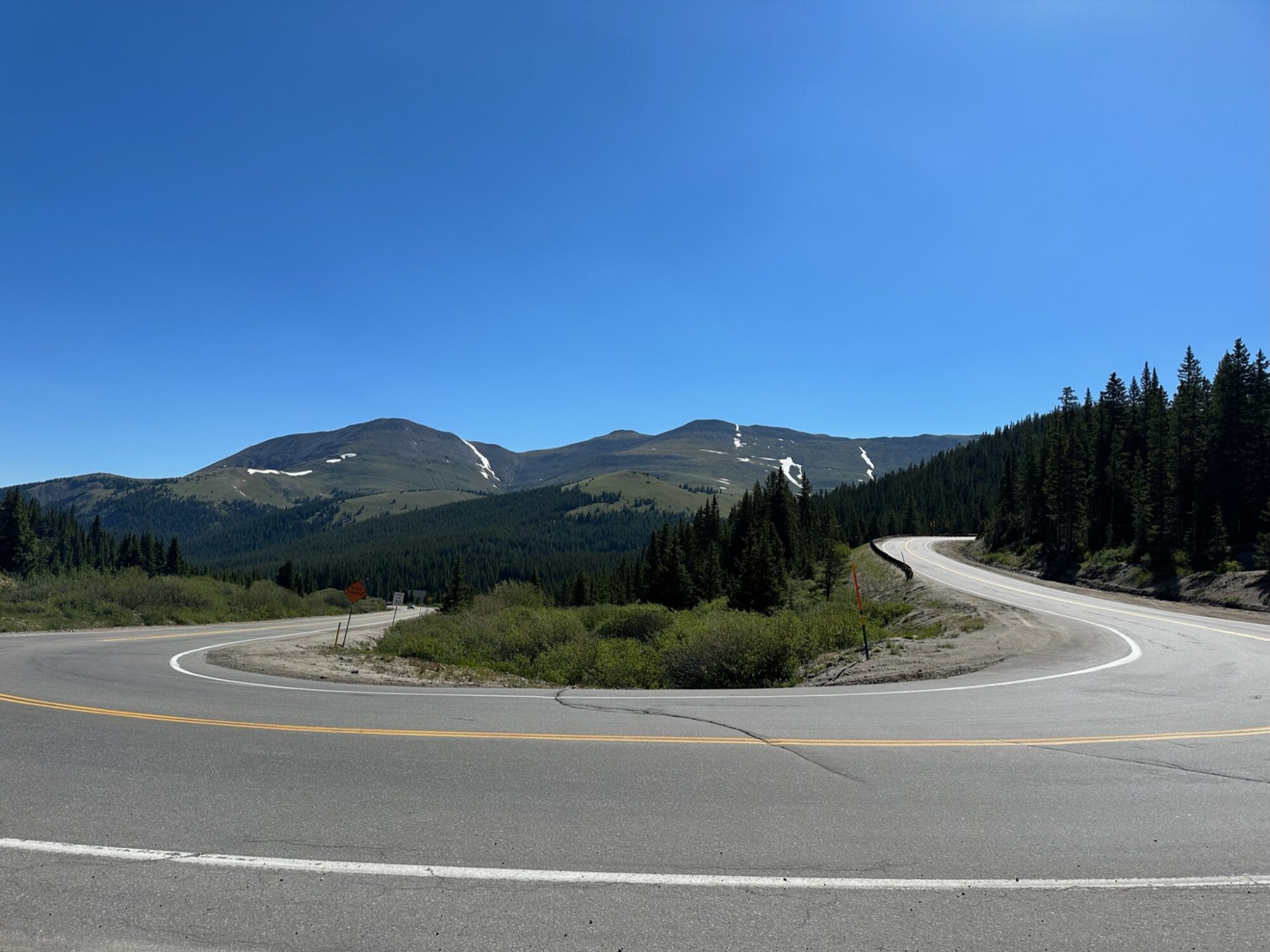 Day 18 - Breckenridge, CO over Hoosier Pass to Buena Vista.