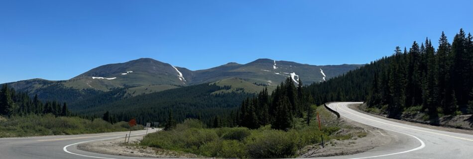 Day 18 - Breckenridge, CO over Hoosier Pass to Buena Vista.