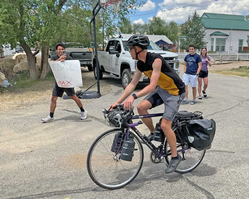 Day 18 - Riding into Buena Vista to the Cheers of my Friends