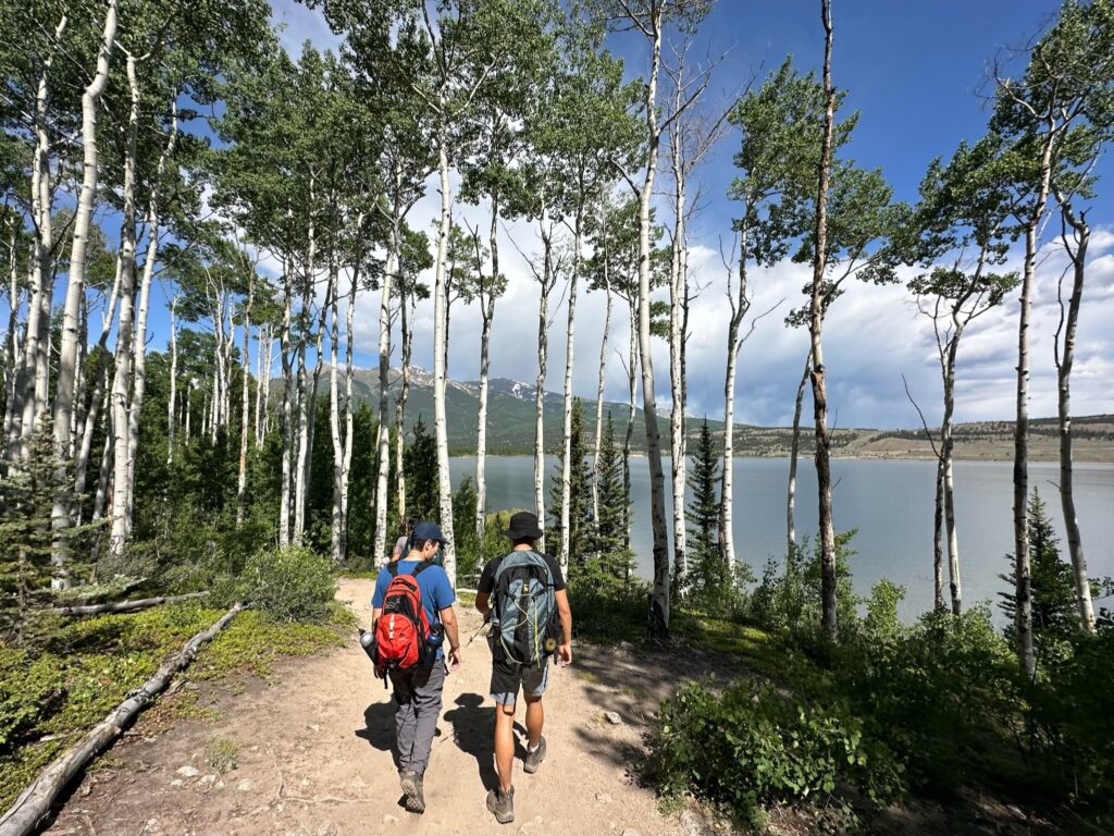 Day19 - Hiking the Inter-Laken Trail and exploring the "ghost town" there.