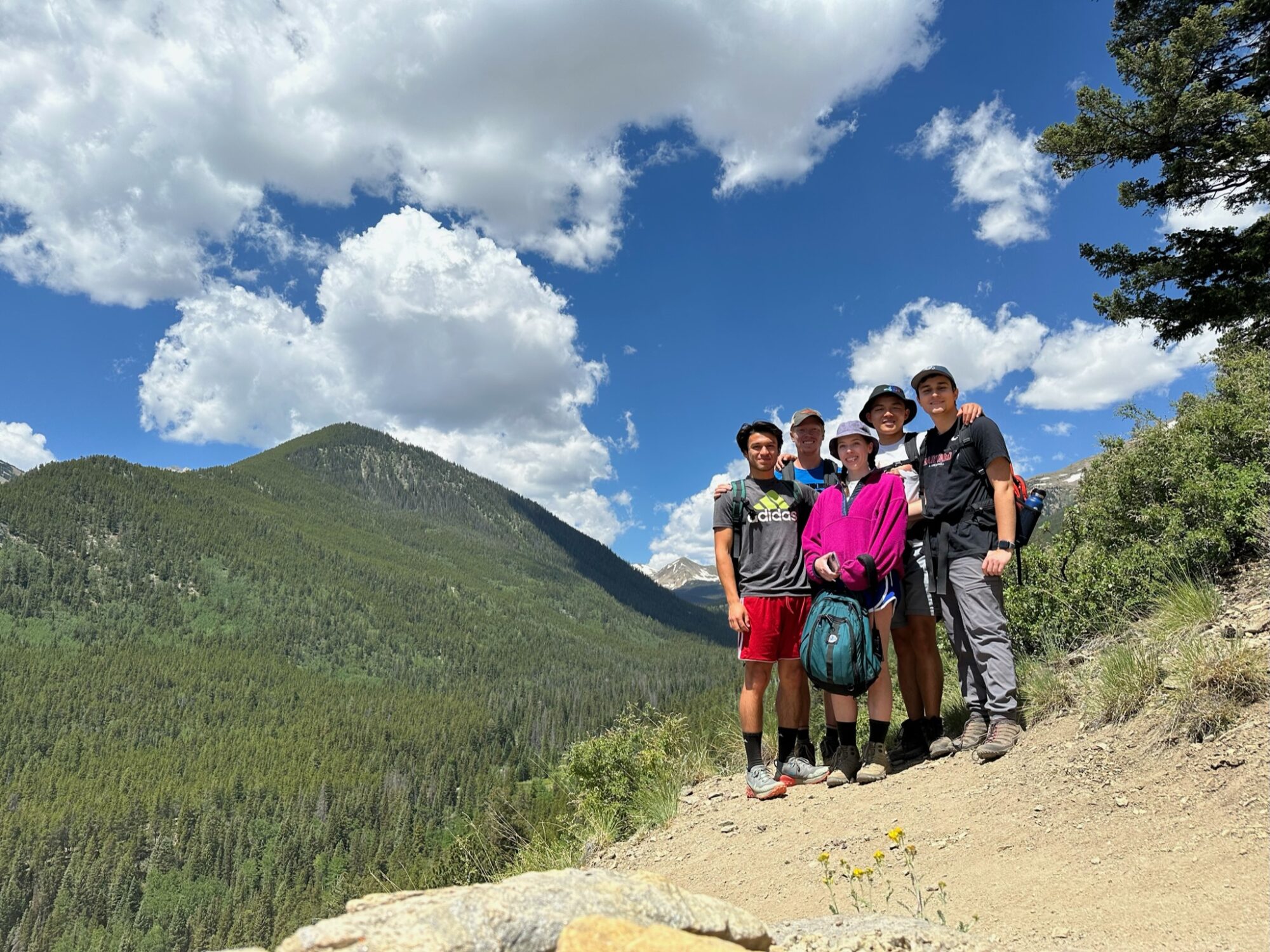 Day20 - Hiking to Harvard Lakes