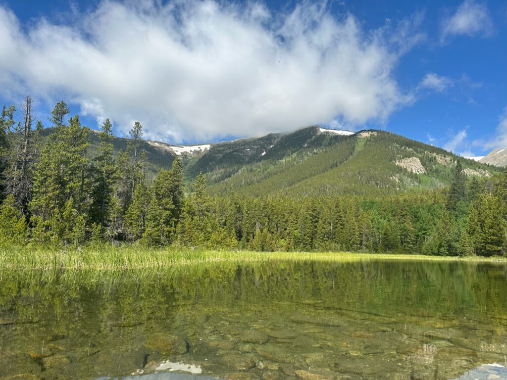 Day20 - Hiking to Harvard Lakes