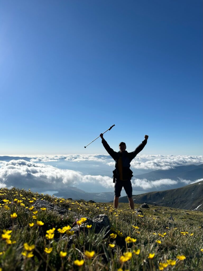 Day 21- Summiting Mt. Elbert