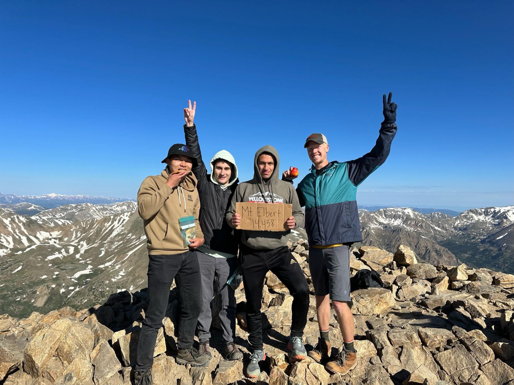 Day 21 - Climbing Mt. Elbert