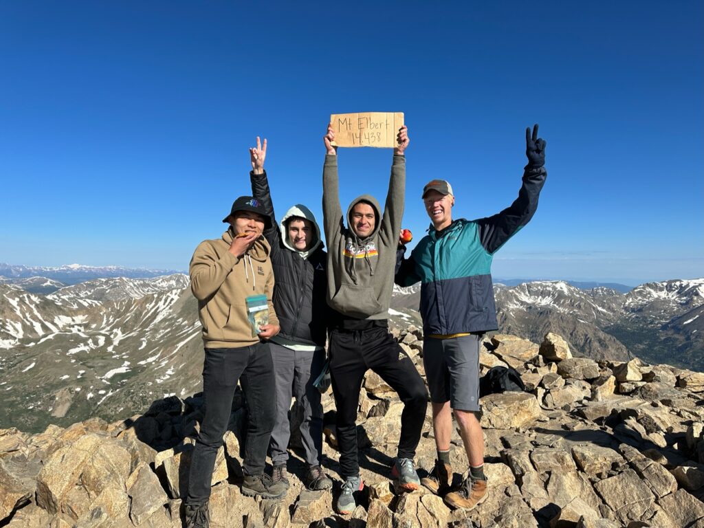 Day 21 - Climbing Mt. Elbert