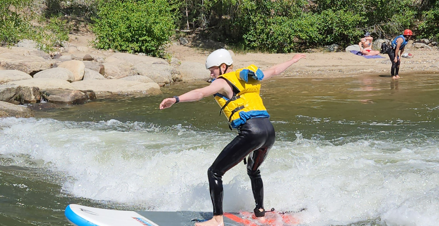 Day 22- River Surfing