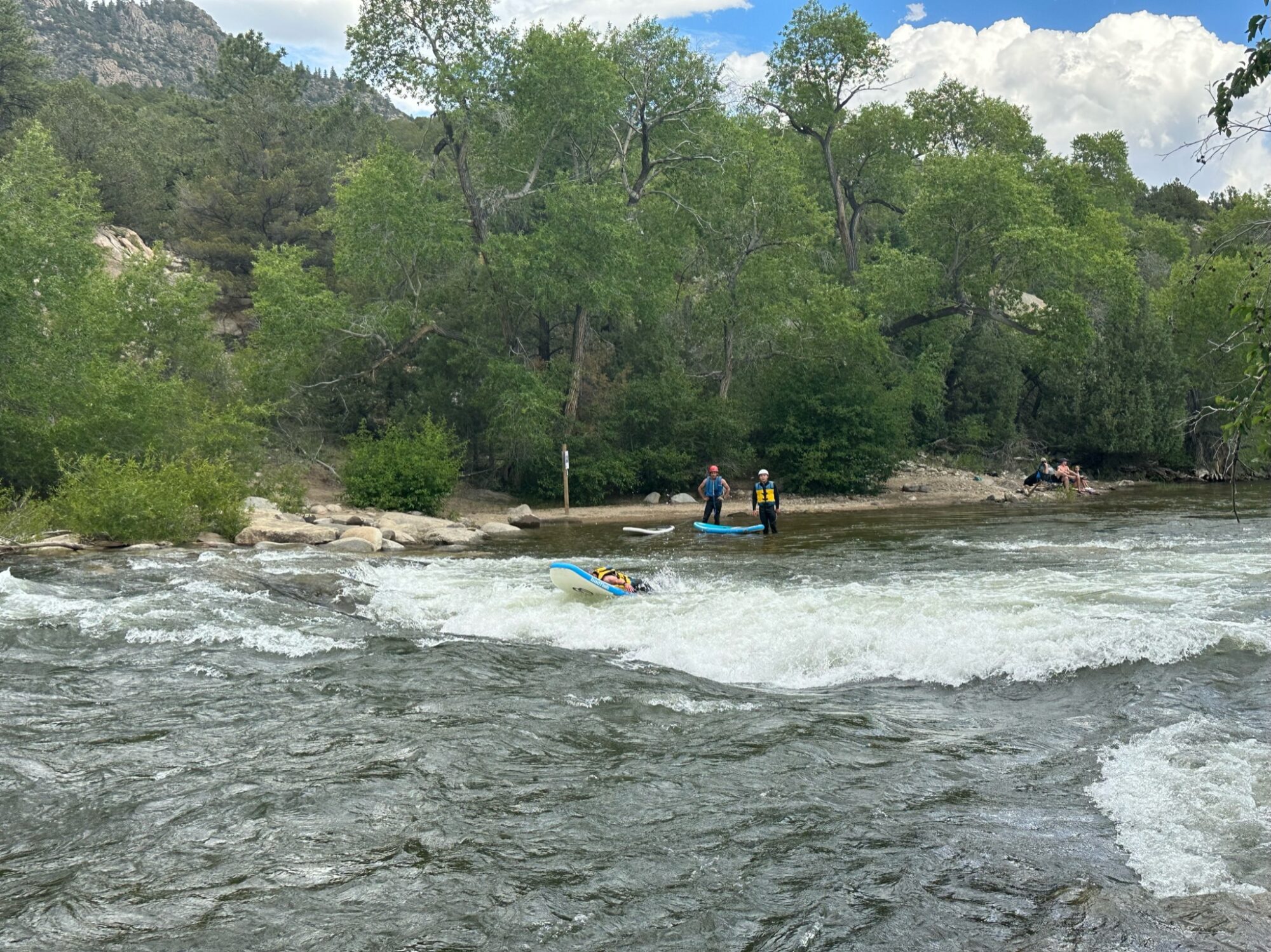 Day 22 - River Surfing