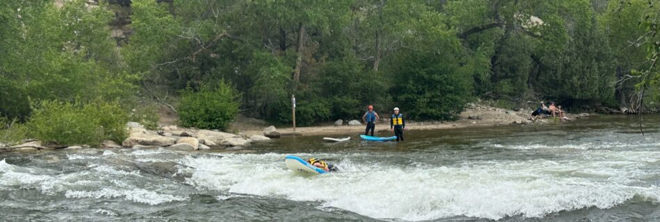 Day 22 - River Surfing