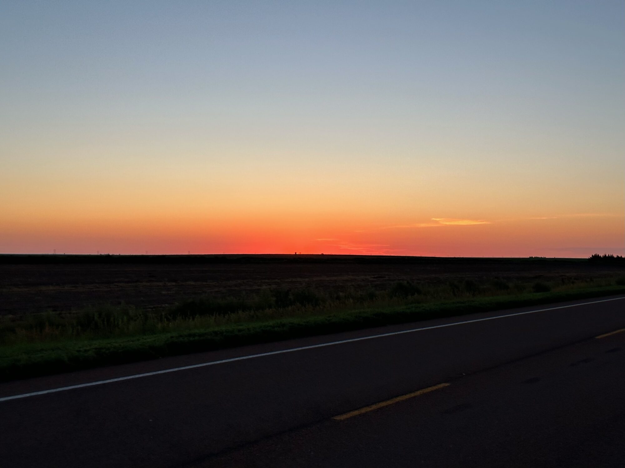 Day 26 - Sunrise on the flatland (Already HOT!!)