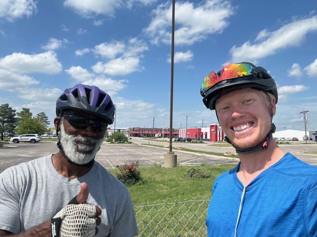 Day 27- Everett, A Commuter Cyclist in Kansas