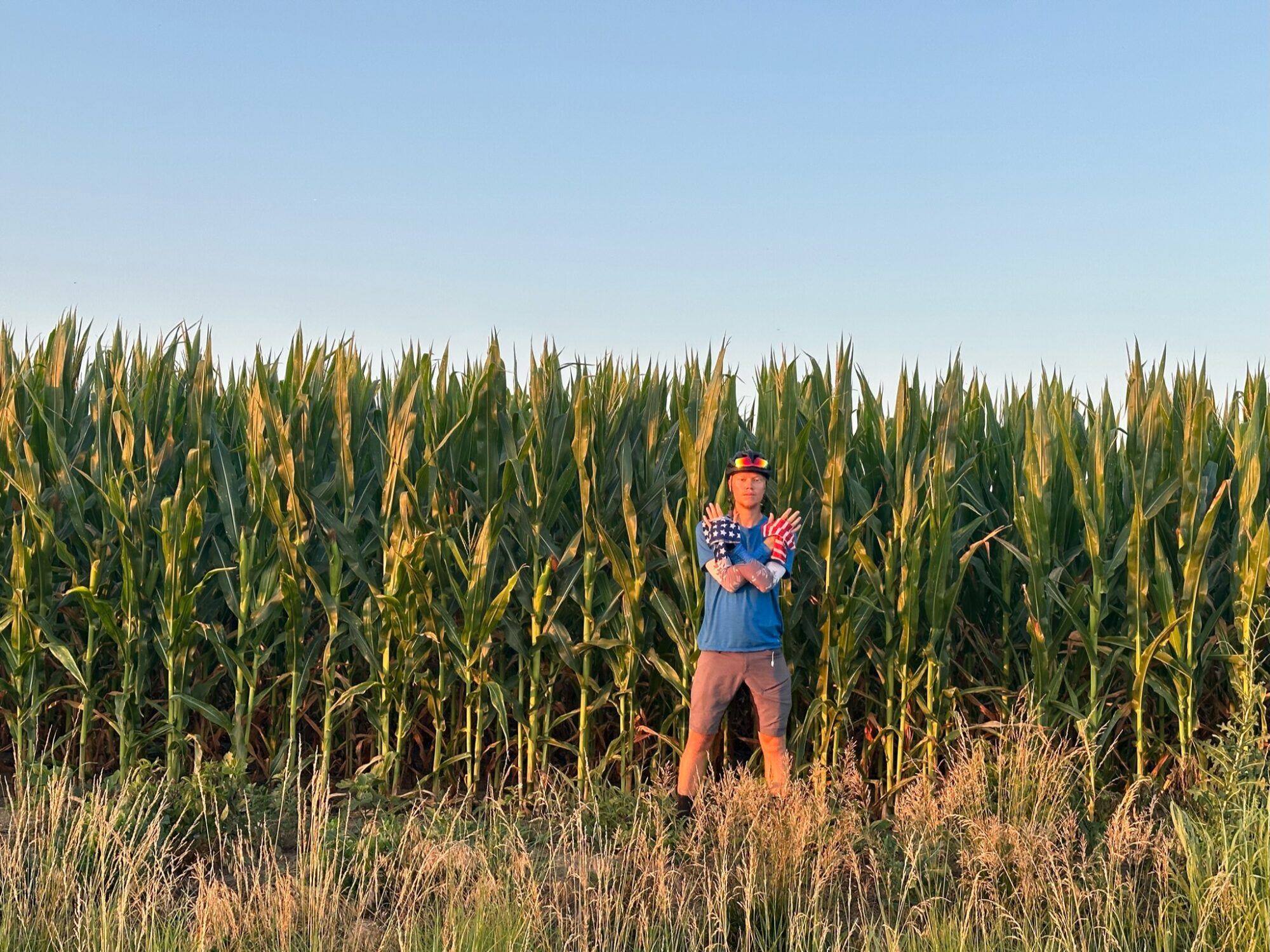 Day 28 - Handanas in the Corn!