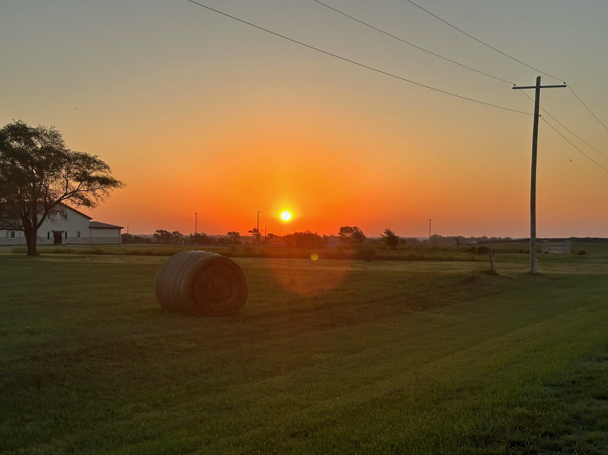 Day 29- Early morning out of Newton, KS