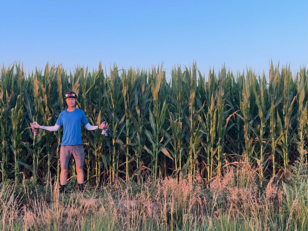 Day 28- Kansas cornfields