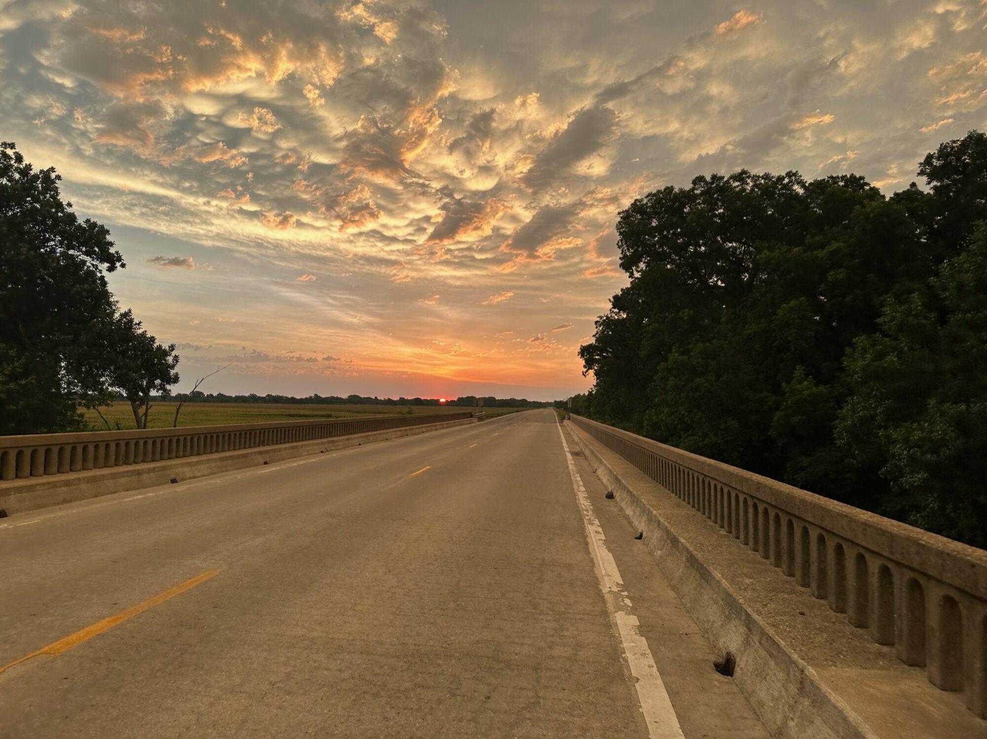 Day 29 - Sunrise under the clouds