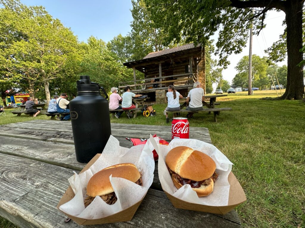 Day 30- Delicious BBQ Pork from the Whiskey Bent Barbecue Company