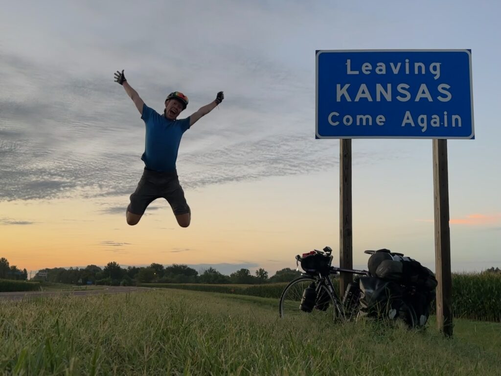 Day 30- Good-Bye Kansas!