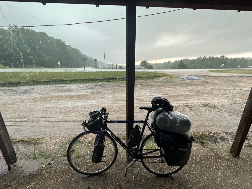 Day 32 - Heavy rain in Missouri