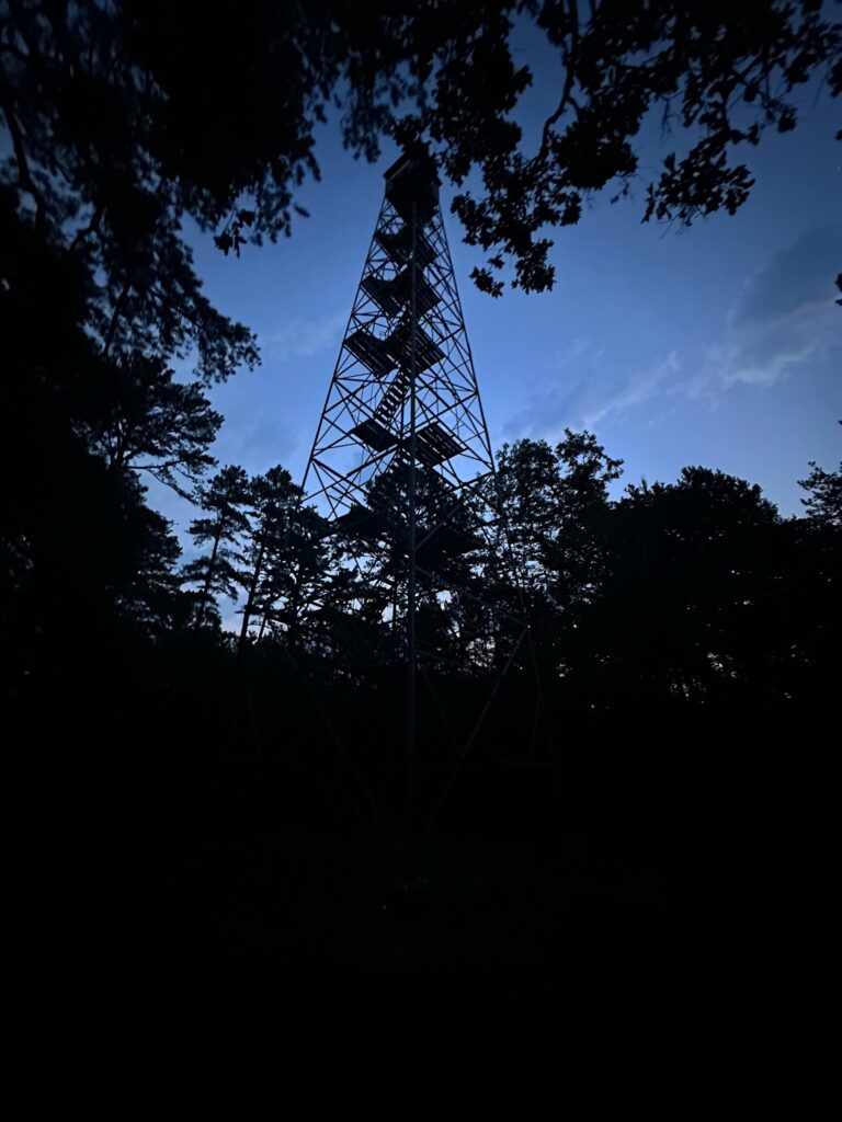 Day 32 - Flatrock Fire tower