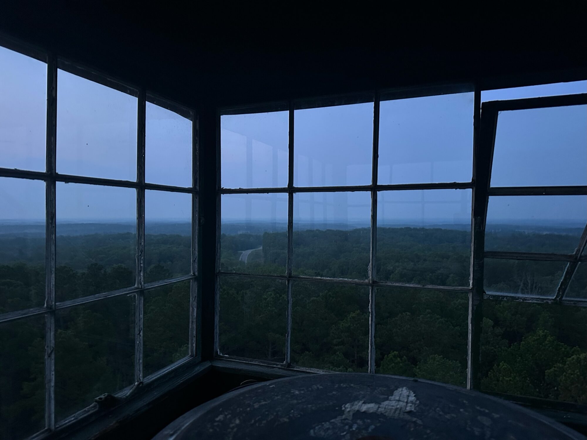 Day 32 - View from the Fire Tower