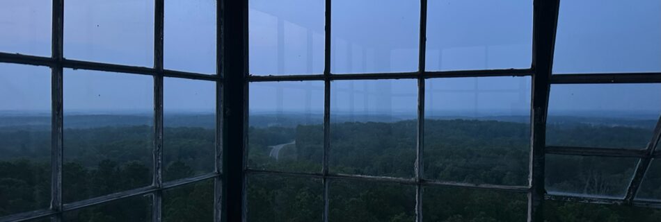 Day 32 - View from the Fire Tower