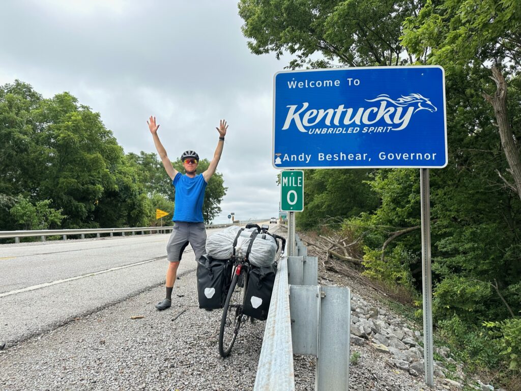 Day 34 - Welcome to Kentucky! State #10!