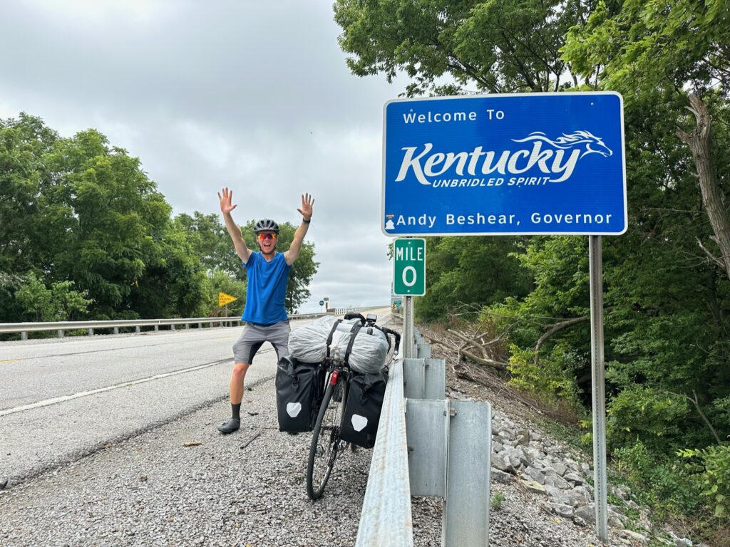 Day 34 - Welcome to Kentucky! State #10!